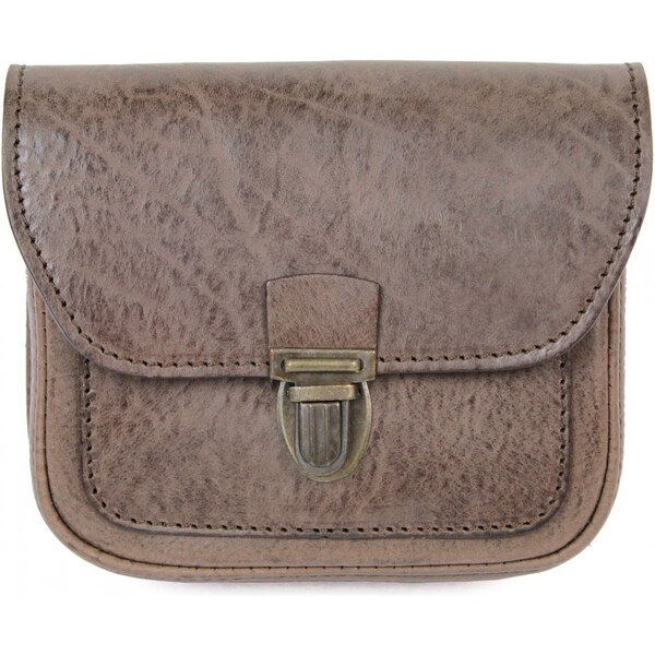 Hajn Kožená kapsa na opasok Hajn 2003094 hnedo-sivá 46835415
