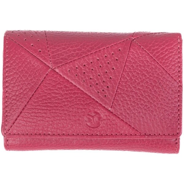 SEGALI Dámska kožená peňaženka 210035 Viva Magenta 46835438