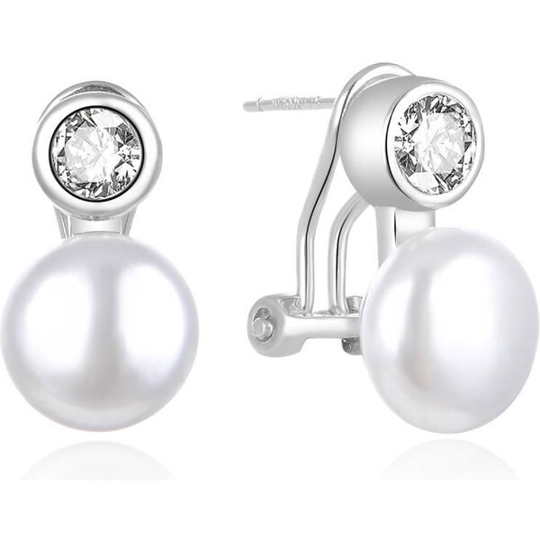 MOISS Elegantné visiace náušnice Barbel E0003122 66596071