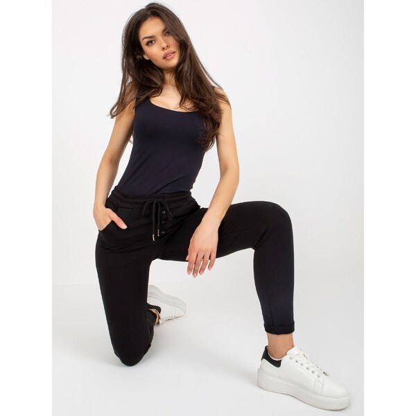RELEVANCE Sweatpants-RV-DR-8694.37-black 64666206