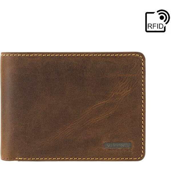 Tenká kožená peňaženka na bankovky a karty - Visconti (GPPN383) 46841995