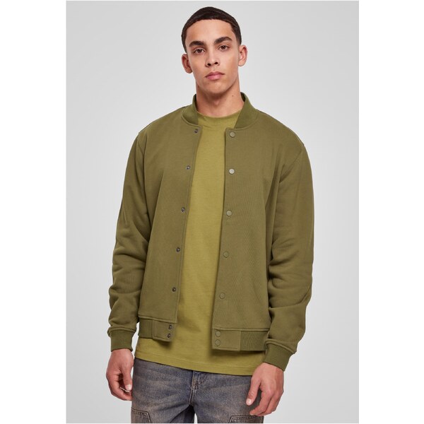 Urban Classics Ultra Heavy Solid College Jacket summerolive 50679353