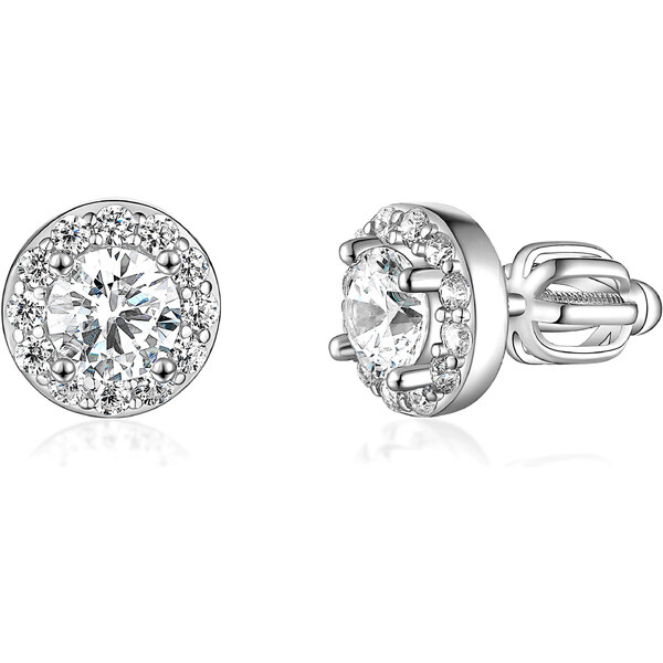 Olivie Strieborné náušnice na skrutku 7932 46927167