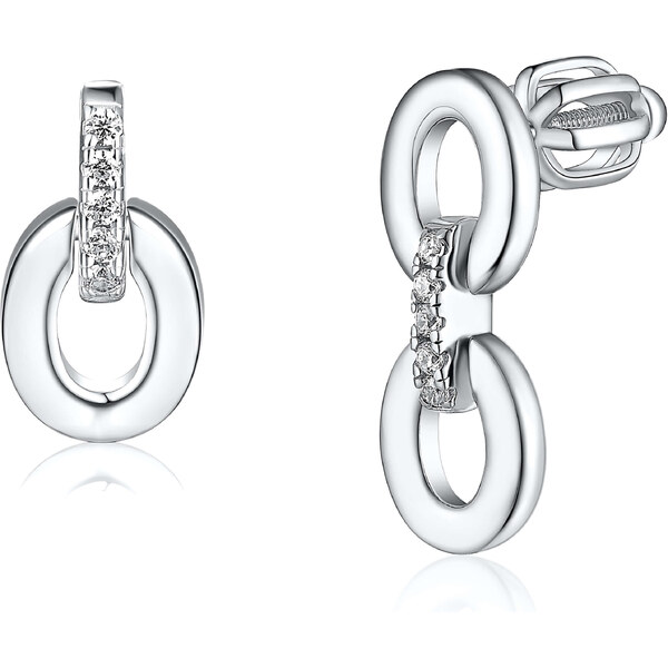 Olivie Strieborné náušnice ŘETĚZ 7935 46927170