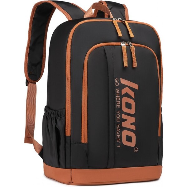 KONO Batoh - priestranný, vodeodolný s priestorom na PC/tablet, 46856865