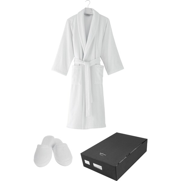 Soft Cotton Pánsky a dámsky župan MICRO COTTON v darčekovom balení + 37106336