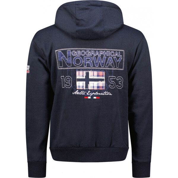 GEOGRAPHICAL NORWAY mikina pánská GORDON MEN 48611178