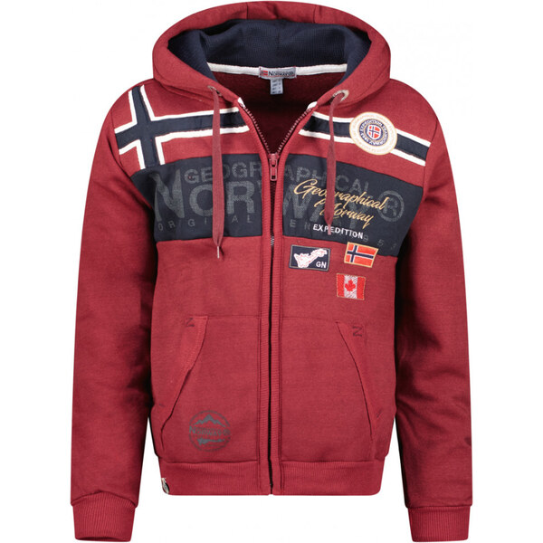 GEOGRAPHICAL NORWAY mikina pánska GARADOCK 46858511
