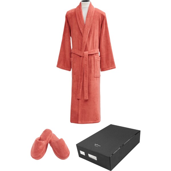 Soft Cotton Pánsky a dámsky župan MICRO COTTON v darčekovom balení + 26043520