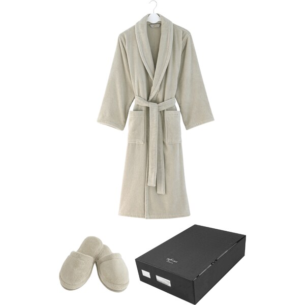 Soft Cotton Pánsky a dámsky župan MICRO COTTON v darčekovom balení + 27800567