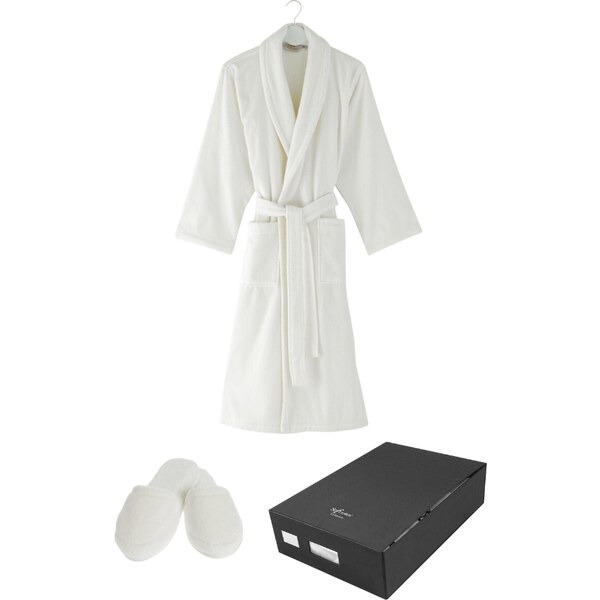 Soft Cotton Pánsky a dámsky župan MICRO COTTON v darčekovom balení + 31761295