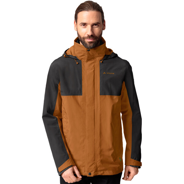 Vaude ROSEMOOR 3in1 turistická bunda, pánska, hnedá 46858677