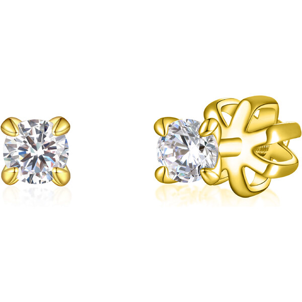 Olivie Strieborné 3mm náušnice PIPPI 7944 46929340