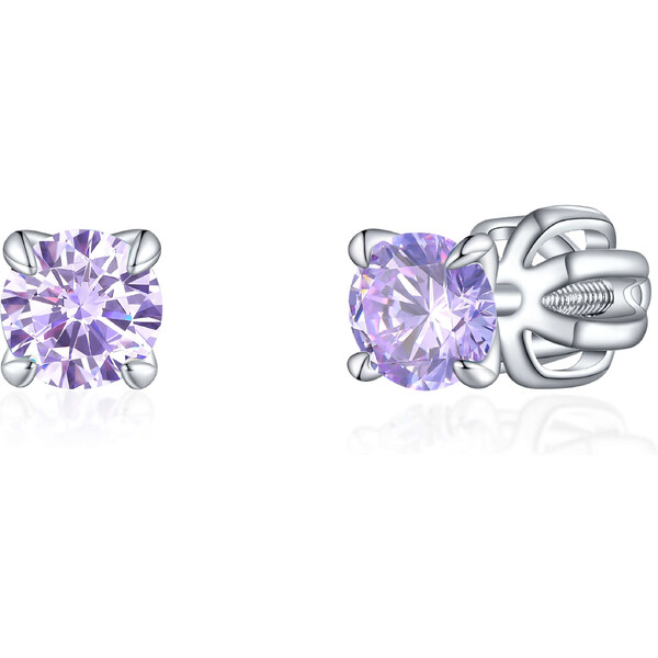 Olivie Strieborné 4mm náušnice PIPPI 7949 46929345