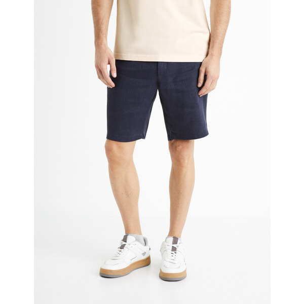 Celio Linen Shorts Dolinusbm - Mens 64632028