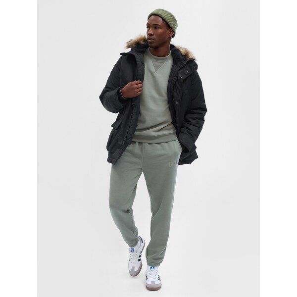 GAP Pánska zimná bunda s kapucňou ColdControl 726377-01 66267788