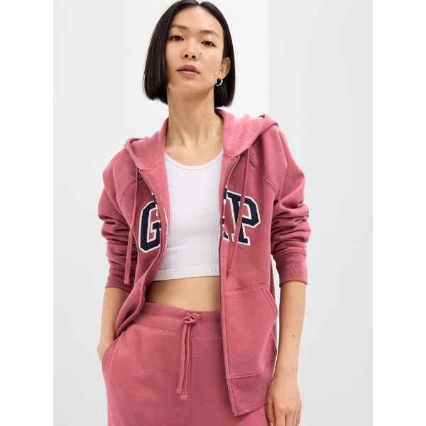 GAP Dámska Mikina na zips s logom 463503-32 66267606