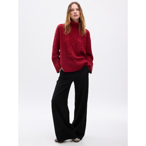 GAP Dámsky Pletený sveter s rolákem 815134-01 66267568