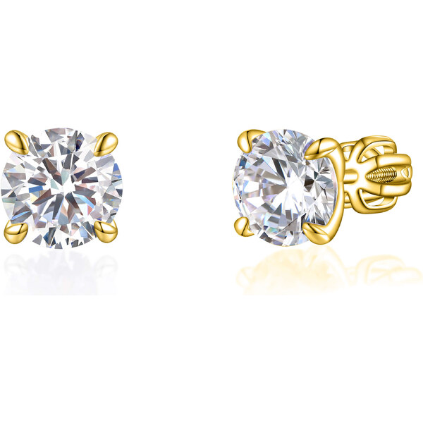 Olivie Strieborné 7mm náušnice PIPPI GOLD 7968 47000886