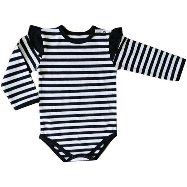 Remix Detské body Prúžkované Girl 46457605