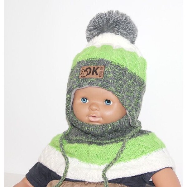 AJS Zimná čiapka a tunel Imro 39578261