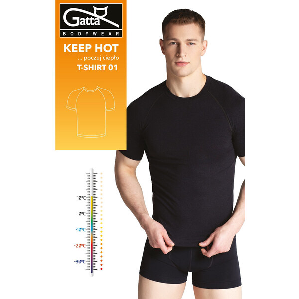 Pánsky nátelník Gatta 43028 Keep Hot T-Shirt 01 Men M-2XL 37163822