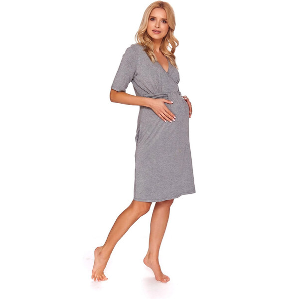 Nočná košeľa 9116 grey - Doctornap 49768213