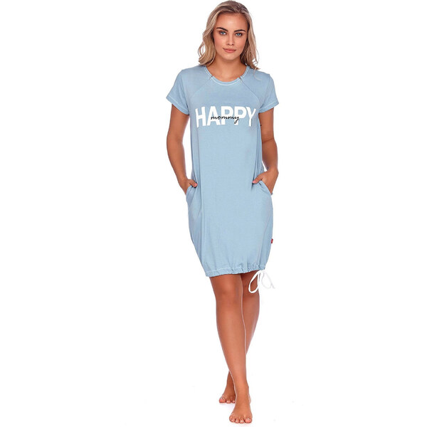 Nočná košeľa 9504 blue - Doctornap 49768634