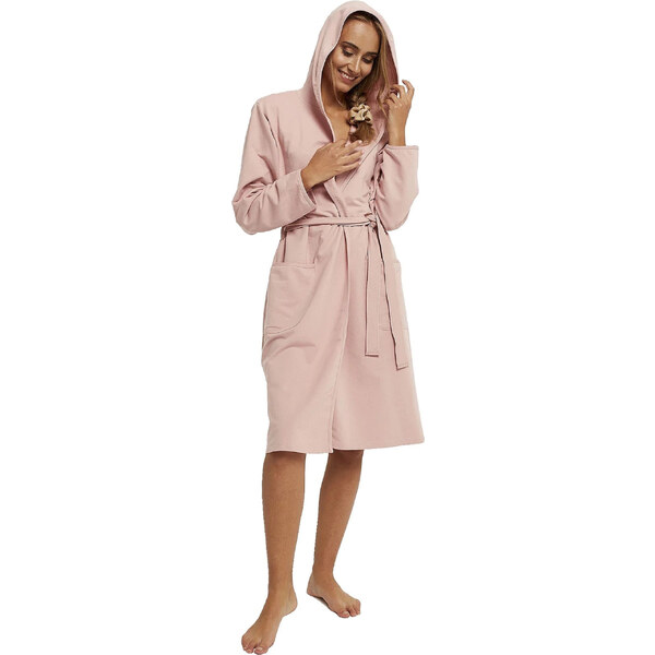 Dámsky župan Karin pink - ITALIAN FASHION 49774370