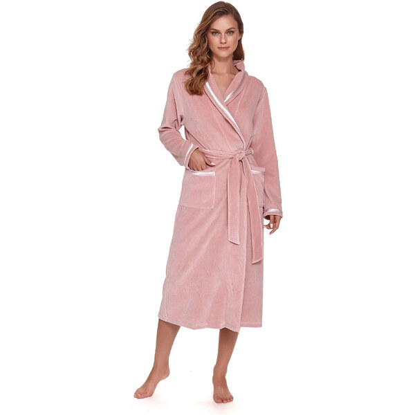 Dámsky župan 1078 fialový - Doctornap 51500311