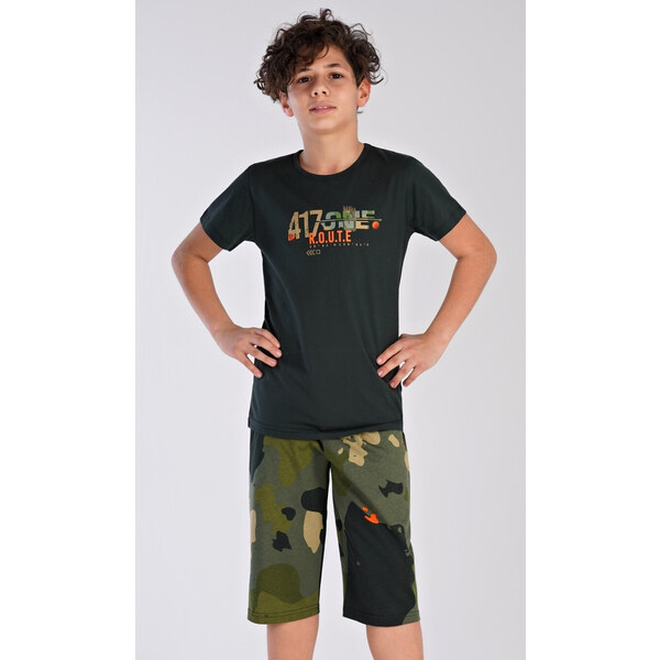 Vienetta Kids Detské pyžamo kapri Erik 49770414