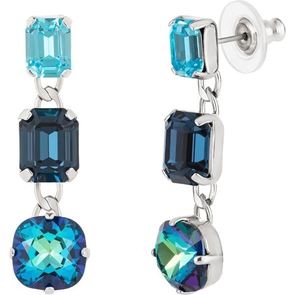 Preciosa Očarujúce náušnice Allure s českým krištáľom Preciosa 2321 70 66589776