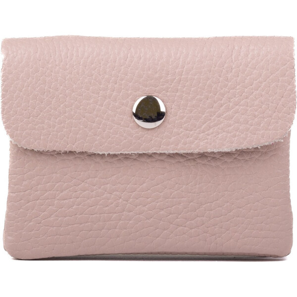 SEGALI Kožená mini peňaženka NETA powder pink 66592083