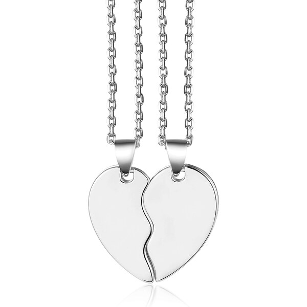 Olivie Strieborné náhrdelníky PRE DVOCH 7996 47009489