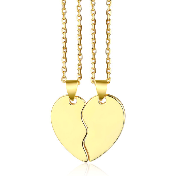 Olivie Strieborné náhrdelníky PRE DVOCH GOLD 7997 47009490