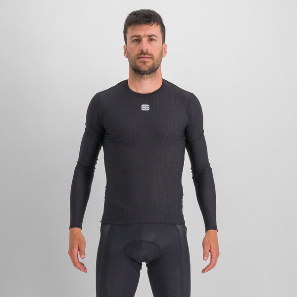 Sportful BodyFit Pro tričko s dlhým rukávom čierne 58443941