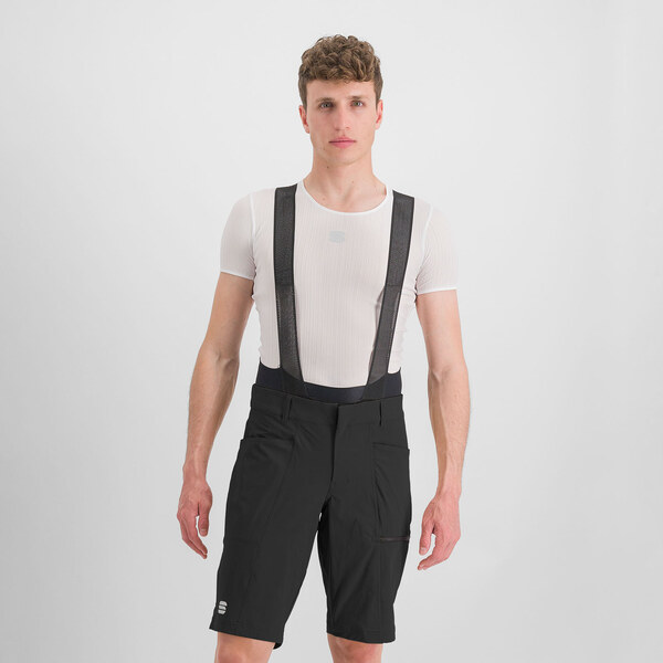 Sportful Giara Vrchné kraťasy čierne 58444189