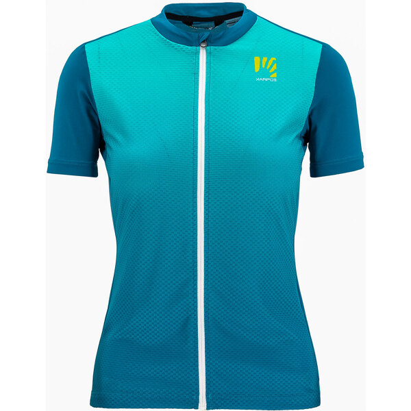 Karpos Verve Evo Dámsky Dres modrý/tyrkysový 58443797