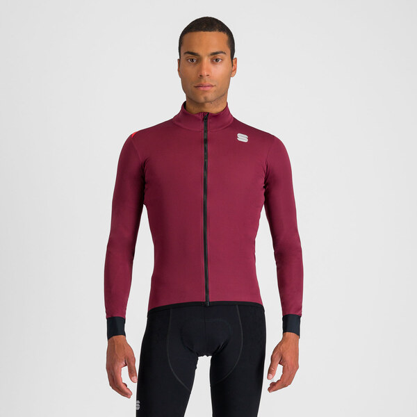 Sportful Fiandre light NO RAIN cyklistická bunda, vínovočervená 59523857