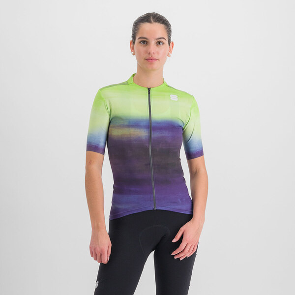 Sportful FLOW SUPERGIARA dámsky dres nightshde green 58444140