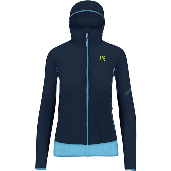 Karpos lot evo outdoorová bunda, dámska, tmavomodrá/azúrová 58443226