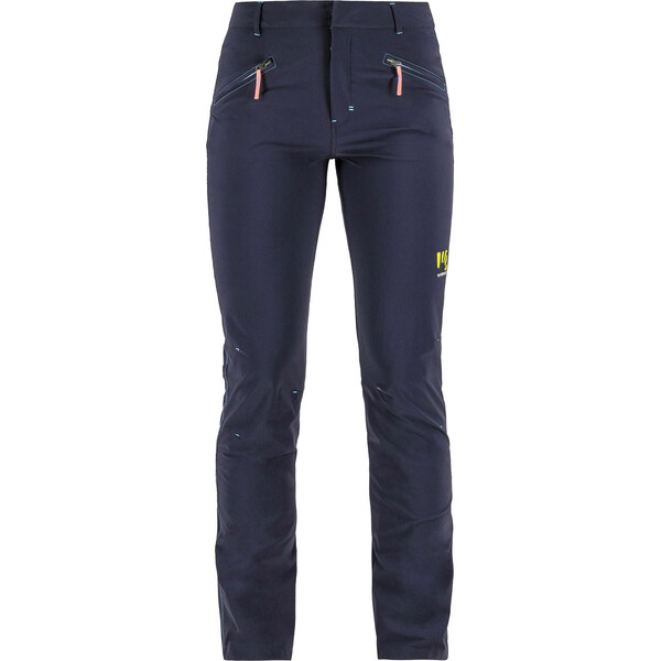 Karpos FANTASIA EVO lezecké nohavice, dámske, tmavomodré/tyrkysové 58442951