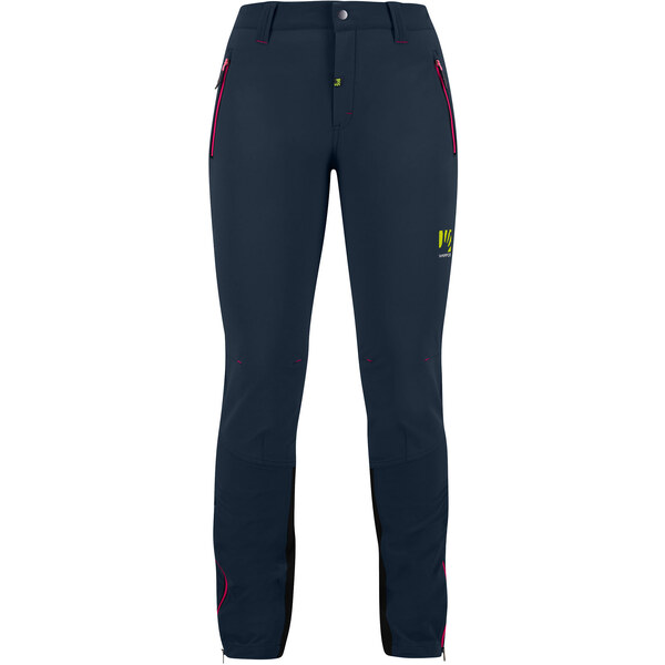 Karpos SAN MARTINO lyžiarske nohavice, dámske, vulcan/pink 58443617