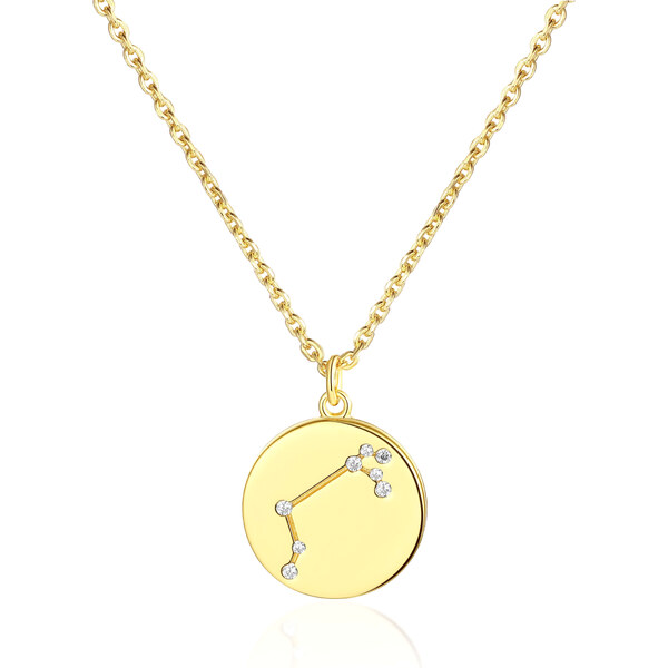 Olivie Strieborný náhrdelník BERAN GOLD 8013 47016243