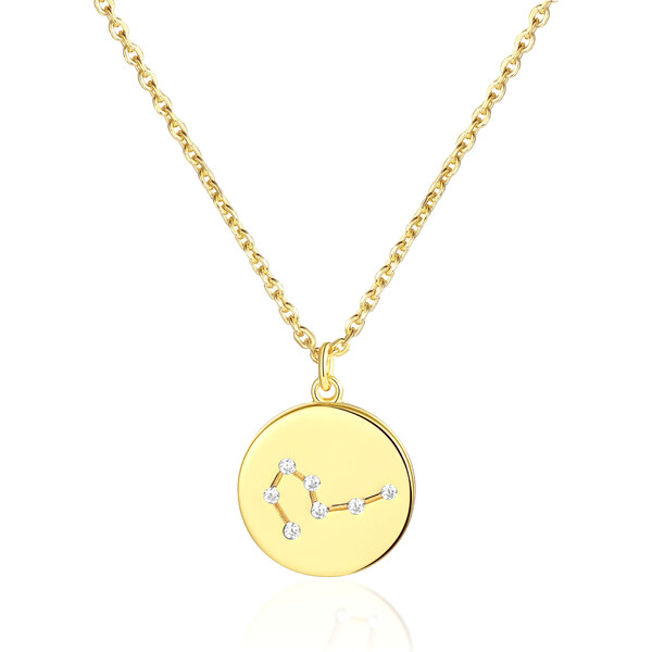 Olivie Strieborný náhrdelník RYBY GOLD 8024 47034747