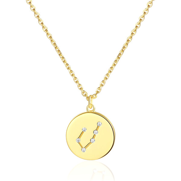 Olivie Strieborný náhrdelník BÝK GOLD 8014 47016244