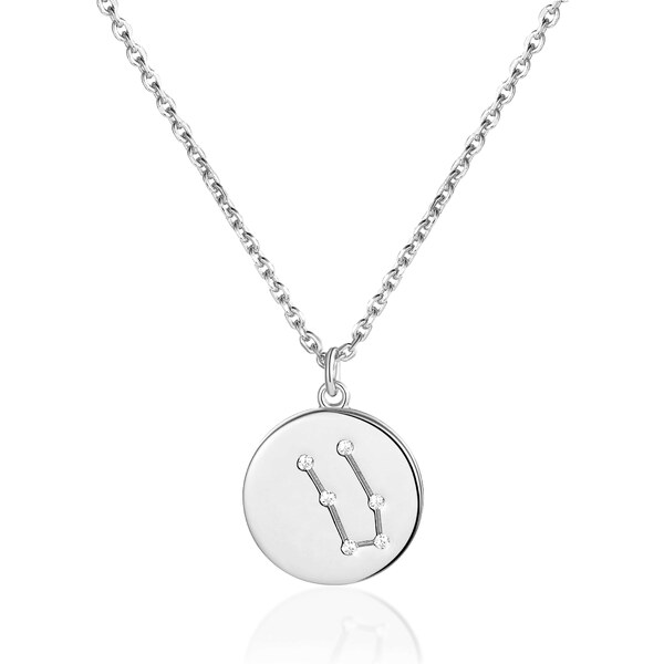 Olivie Strieborný náhrdelník BLÍŽENCI 8003 47016241