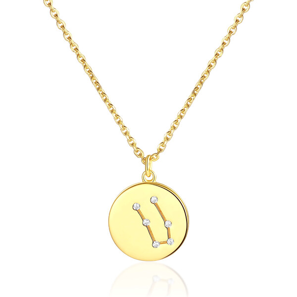 Olivie Strieborný náhrdelník BLÍŽENCI GOLD 8015 47034735