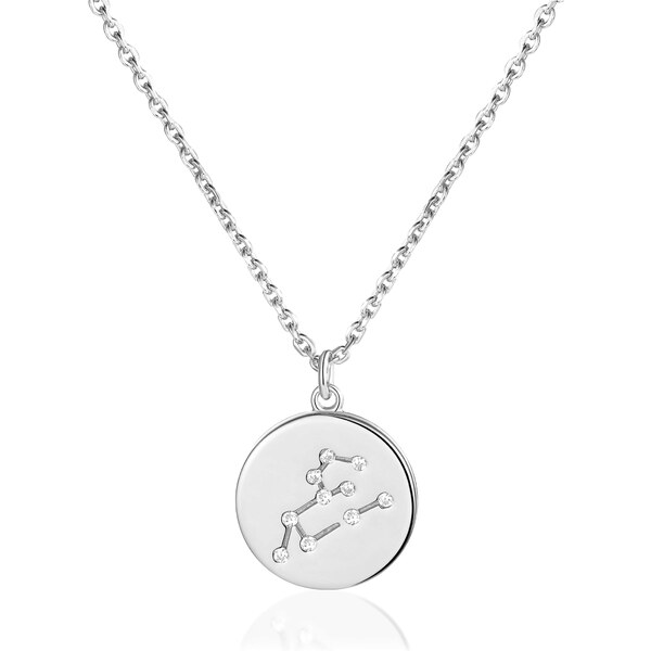 Olivie Strieborný náhrdelník LEV 8005 47016245