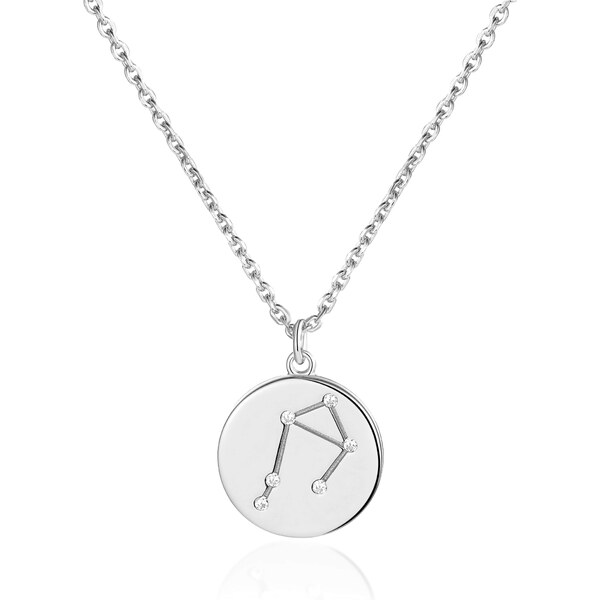 Olivie Strieborný náhrdelník VÁHY 8007 47016247